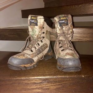 Tecs Camo Waterproof Insulated Boots (Mens)